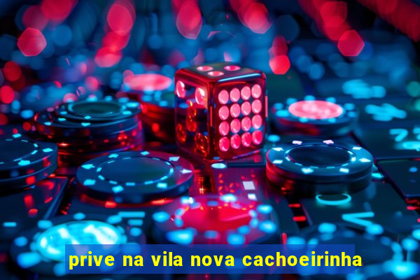 prive na vila nova cachoeirinha